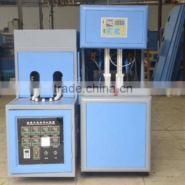 Semi-automatic Two Cavity Bottle Making Machine Blow Molding Equipment