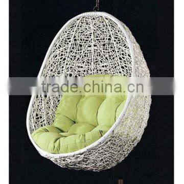 Hanging garden swing chairs single seat swing chair rattan hammock