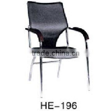 Popular PU stackable dining chair HE-196