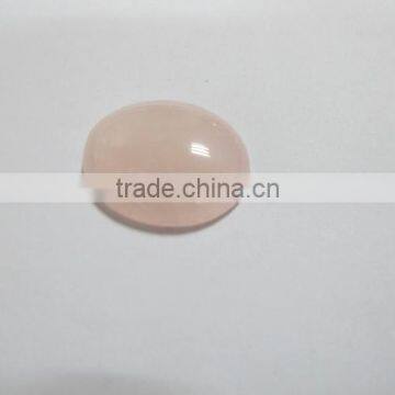 Rose quartz 8*10mm oval cabs-loose gemstone and semi precious stone cabochon beads for jewelry components