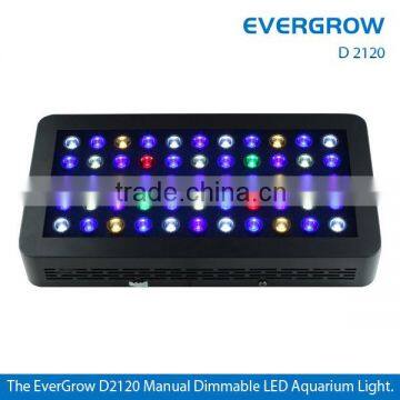 Full Spectrum 120w Led Coral Reef Light, Dimmable 120w Led Aquarium Lights for Saltwater Reef Tank