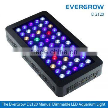 Full Spectrum 120w Led Coral Reef Light, Dimmable 120w Led Aquarium Lights for Saltwater Reef Tank
