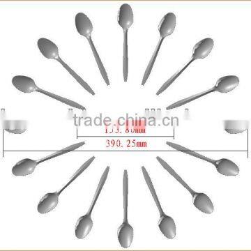 disposable plastic spoon mould