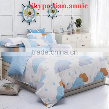 Bedding set with cloud and rain Bedding bedding set wholesale comforter sets bedding