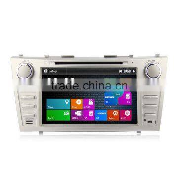 Winmark 8 Inch 2 Din Car Audio DVD Player Stereo With Wifi BT Radio Mirror-Link For Toyota CAMRY AURION 2007-2010