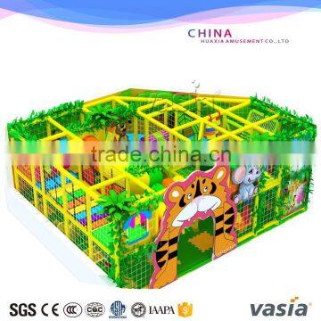 Hot selling children playground indoor equipment, comfortable indoor playground kids