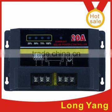 10A 20A 30 solar charger and solar charge controller