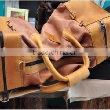 Cow leather handbag SCH-002