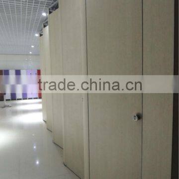 Public used compact board toilet partition panels