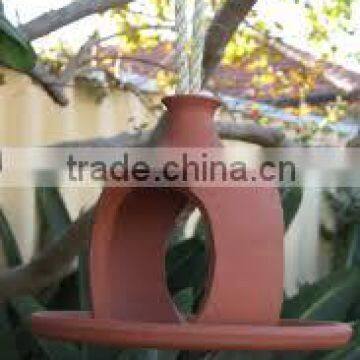 Clay Home Bird Feeder