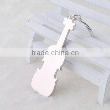 High Quality Violin Bottle Opener With Silver