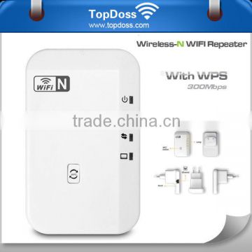 Low Price2.4ghz 300Mbps multifunctional WIFI Repeater