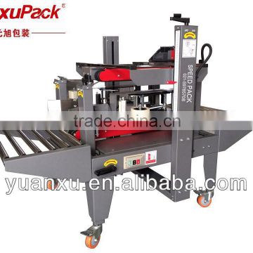 YK-07/07 Semi-automatic carton sealing machine for food and beverage