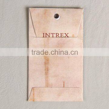 Special Kraft Paper Package Bag With Button Closure for Men 's Lounge Coat photo-2