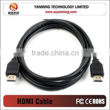 4k high speed gold plated hdmi cable with 3d and ethernet