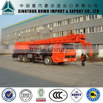 HOWO 6x4 Truck with crane for hot sale