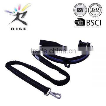 wholesales hands free dog running leash