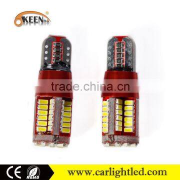 KEEN New Arrival Car Canbus T10 W5W 3014 LED 57 SMD Automobile Interior Light Bulbs