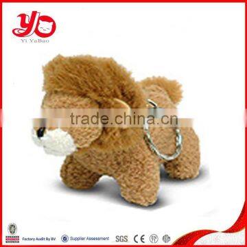 custom soft plush dog keychain stuffed animals dog keychain