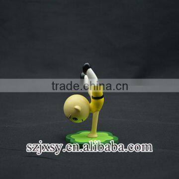 Decoration Small Kung fu Boy Figure Resin Kung fu Kid Figure