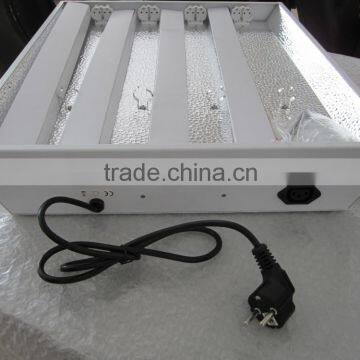 PL 4x55W hydroponic greenhouse fluorescent light fixture