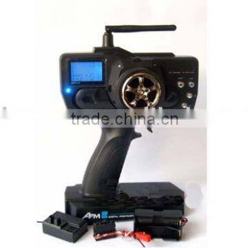 2.4GHZ radio control T-03 3-channels 2.4G radio transmitter for rc toy