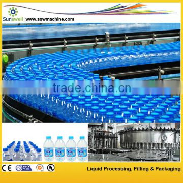 Zhangjiagang Full automatic mineral water production machine