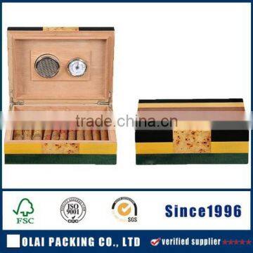 countertop wooden cigar box manufacturer