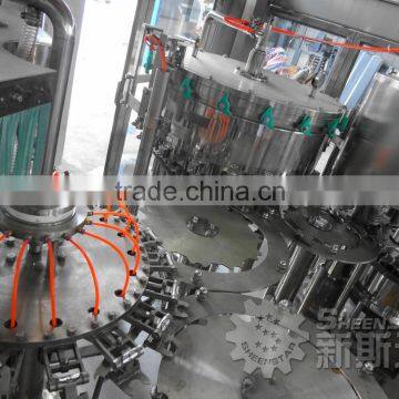 Factory produce Drinks soda filling machine / line