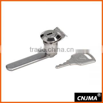 Tabular Semicircle Type Cam Lock with Steel Keys Furniture Lock