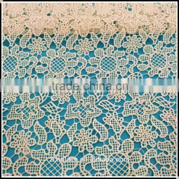 2015 Latest bulk Bm200019 fashion dress guipure lace dress fabric