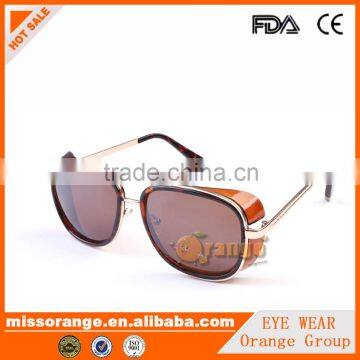 2016 hot sales acetate titanium eyewear fashion metal eyewear