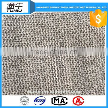 hdpe uv resistant roof solar shade netting