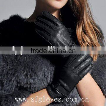 Most Fashion lady genuine leather motorcycle glove