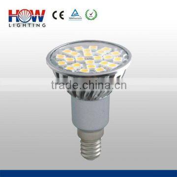 2013 New 4.5W LED E14 Bulb with 120 beam angle