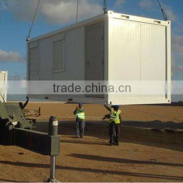 portable house for worker dormitory/ prefab home prices/ Labour camp modular slope prefab container houses living