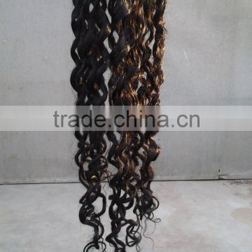 Machine Weft Hair design and varieties attractive magnificent