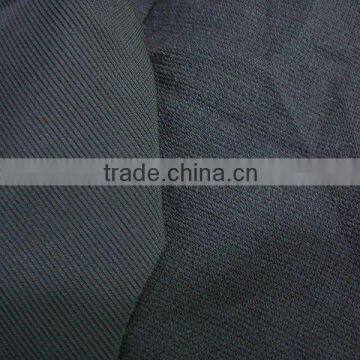black stretch polyester stretch ottoman fabric for skirts