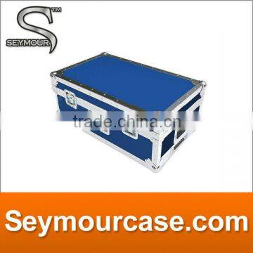 Blue Aluminium Flight Case