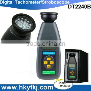 60~39,999 RPM digital photoelectric tachometer led wireless anemometer wind speed meter