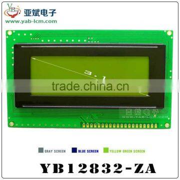 12832 graphic LCD with 128 * 32 font display for Korean