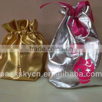 Custom Wholesale Gift Wrap Satin