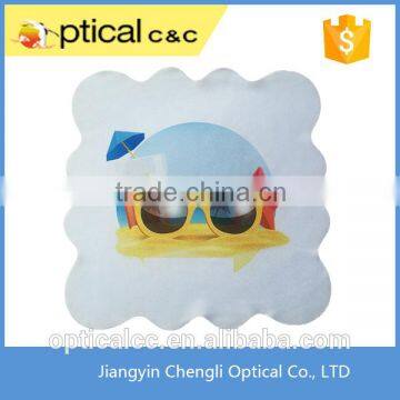 Optical Microfiber Glasses Lens Cleaning Cloth Manufacturers