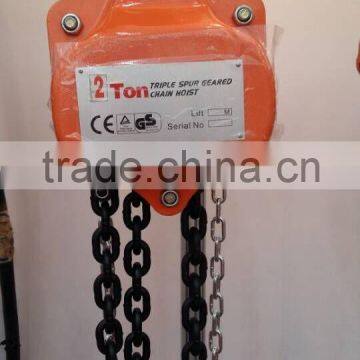 high quality mini hoist, vital chain block, using the lever block