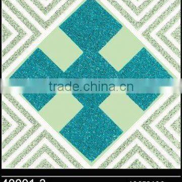 Cheap price 400*400mm rustic bathroom design floor tile