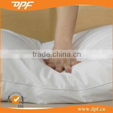 pillow factory in china High quality cotton plain pillowcase microfiber down pillow                        
                                                Quality Choice