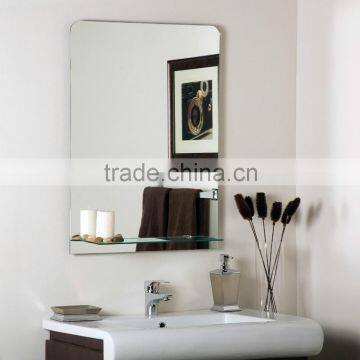 Bathroom Mirror With Shelves