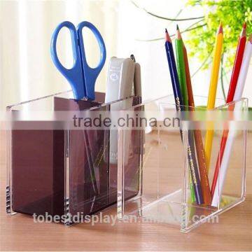 Multifunctional acrylic storage box, cosmetic box, pencil case