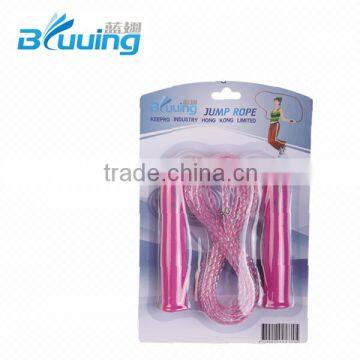 Competitive Price Jump Rope & High Quality Skipping Jump & Hot Sale Pvc Jump Rope photo-2