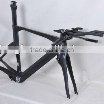 Special carbon fiber triathlon bike frame